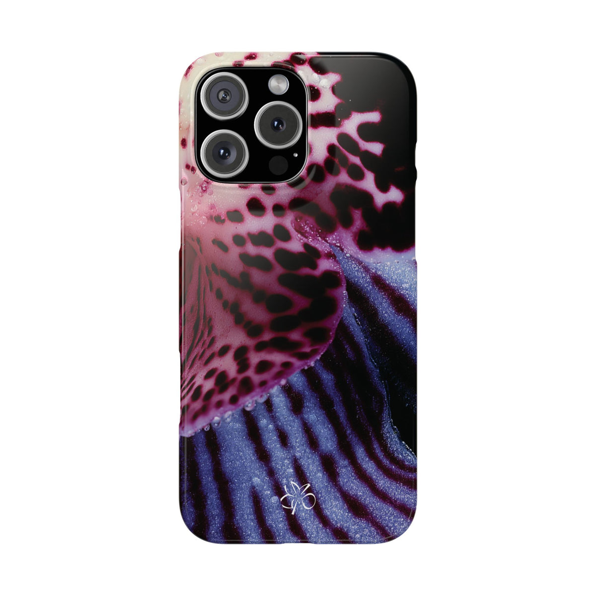 KYMO — Orchid No. 6 | Petal Pattern Snap Phone Case