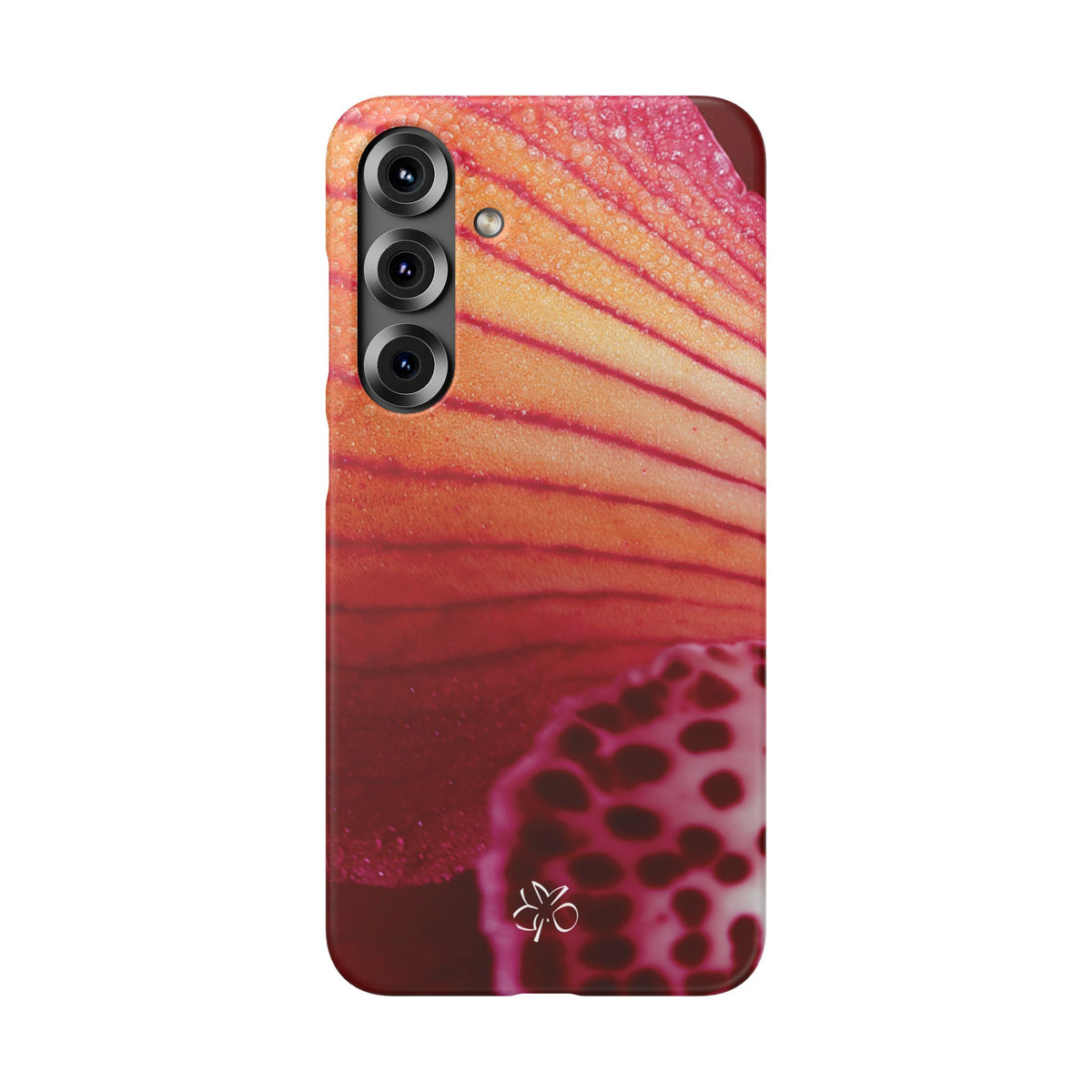 KYMO — Orchid No. 8 | Petal Pattern Snap Phone Case