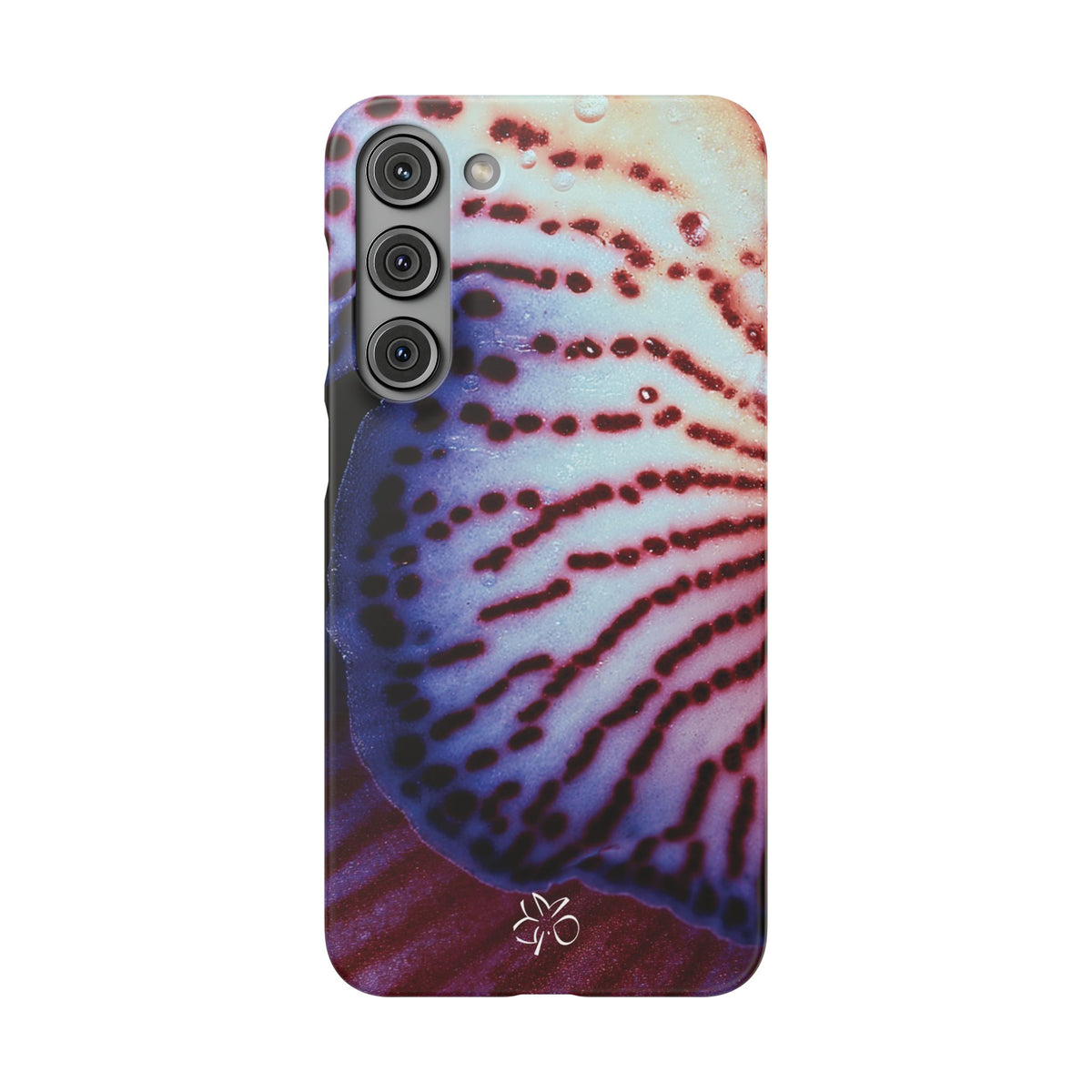 KYMO — Orchid No. 5 | Petal Pattern Snap Phone Case