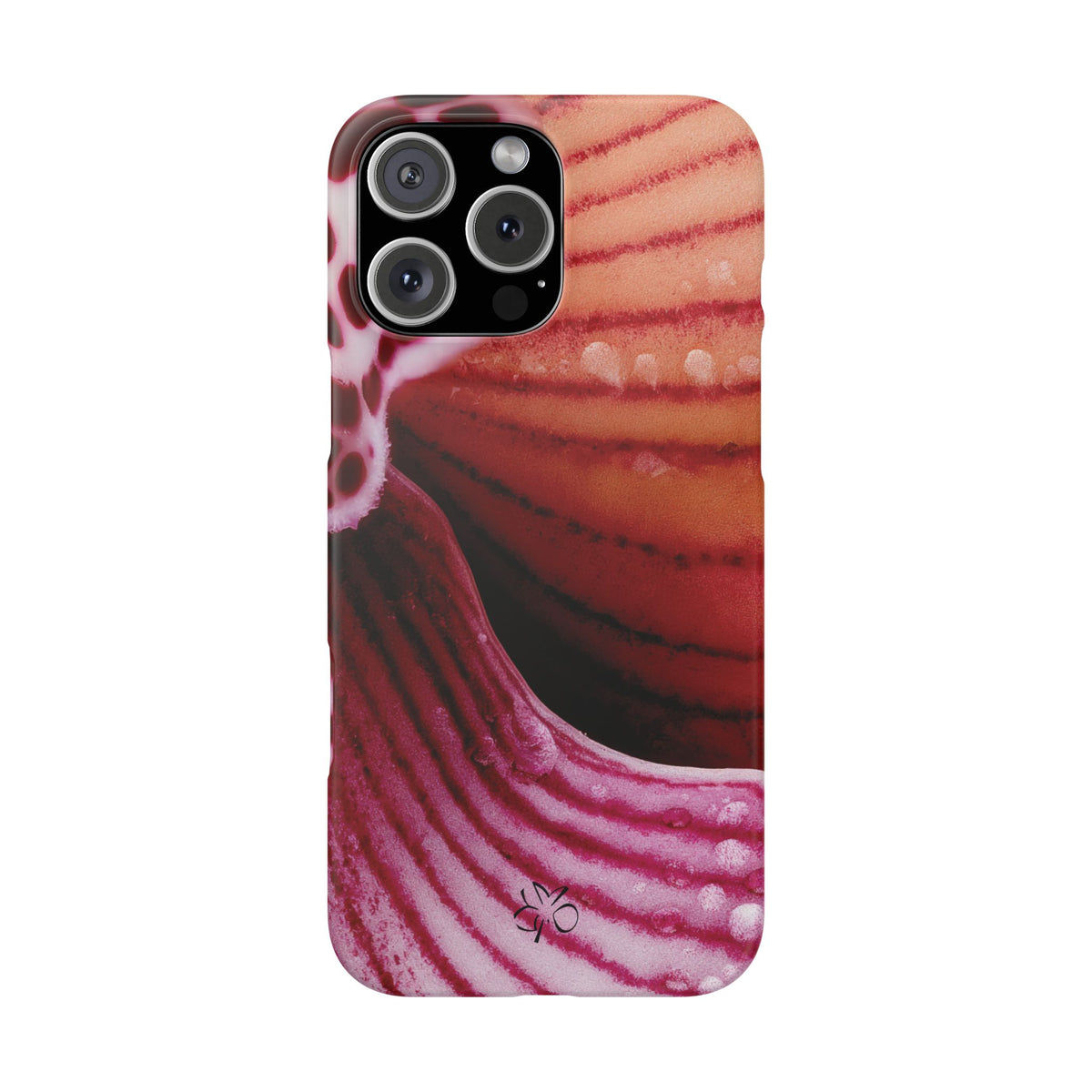 KYMO — Orchid No. 1 | Petal Pattern Snap Phone Case