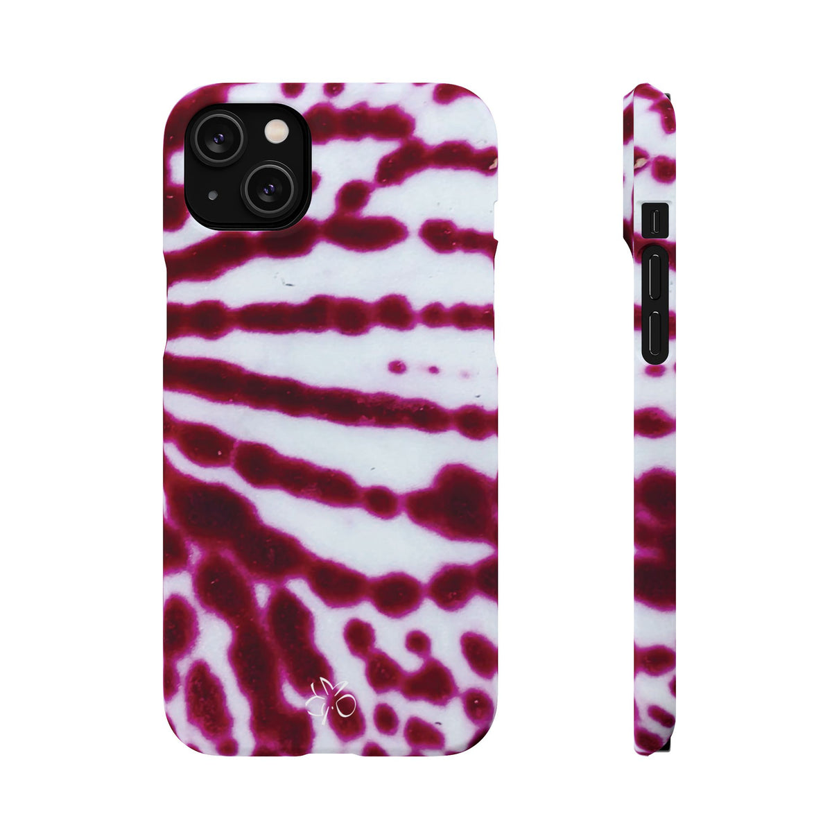 KYMO — Orchid No. 3 | Petal Pattern Snap Phone Case