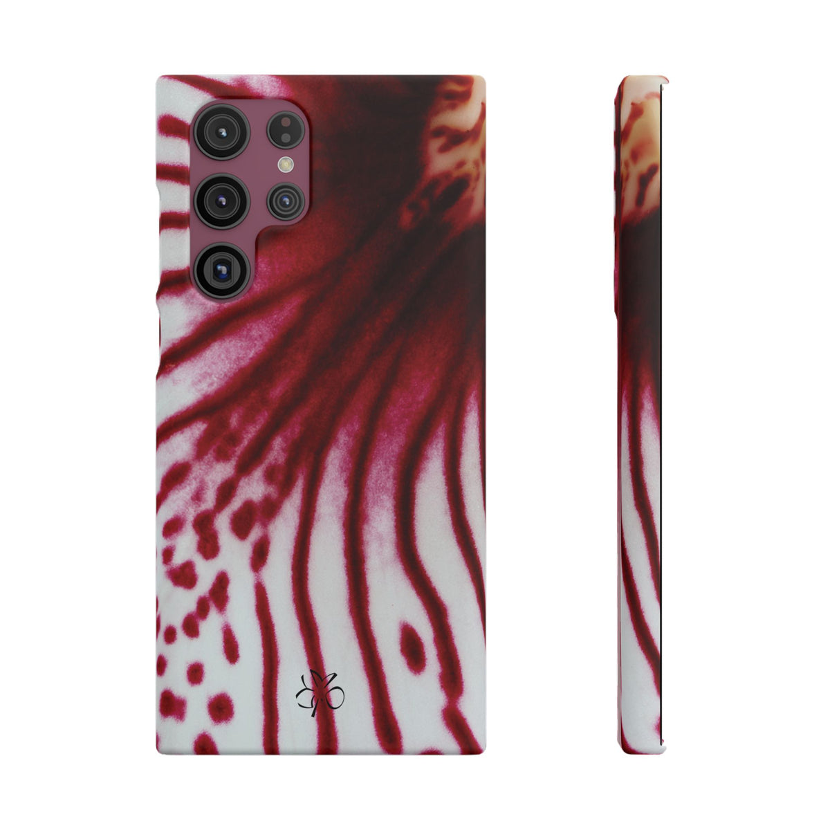 KYMO — Orchid No. 2 | Petal Pattern Snap Phone Case