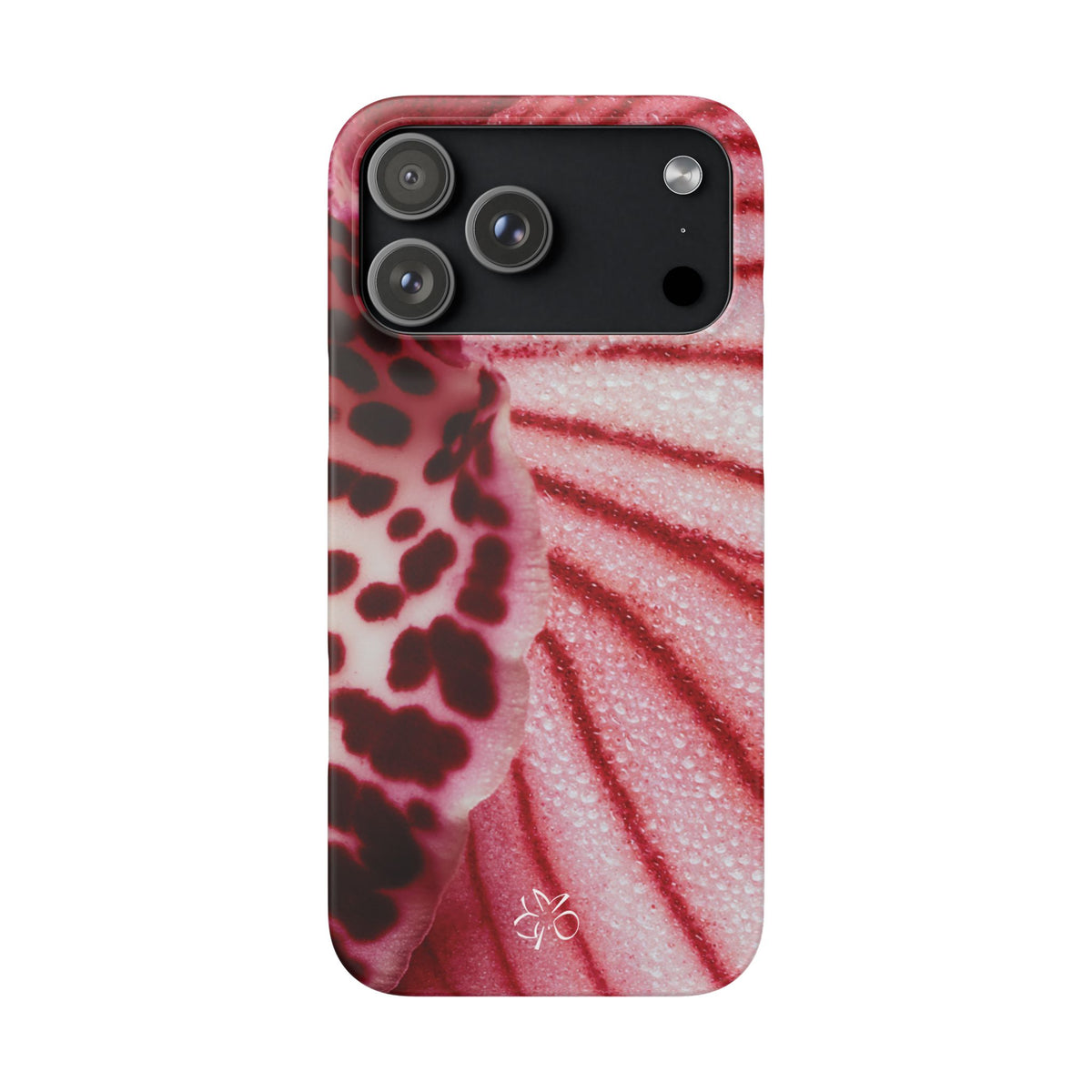 KYMO — Orchid No. 4 | Petal Pattern Snap Phone Case