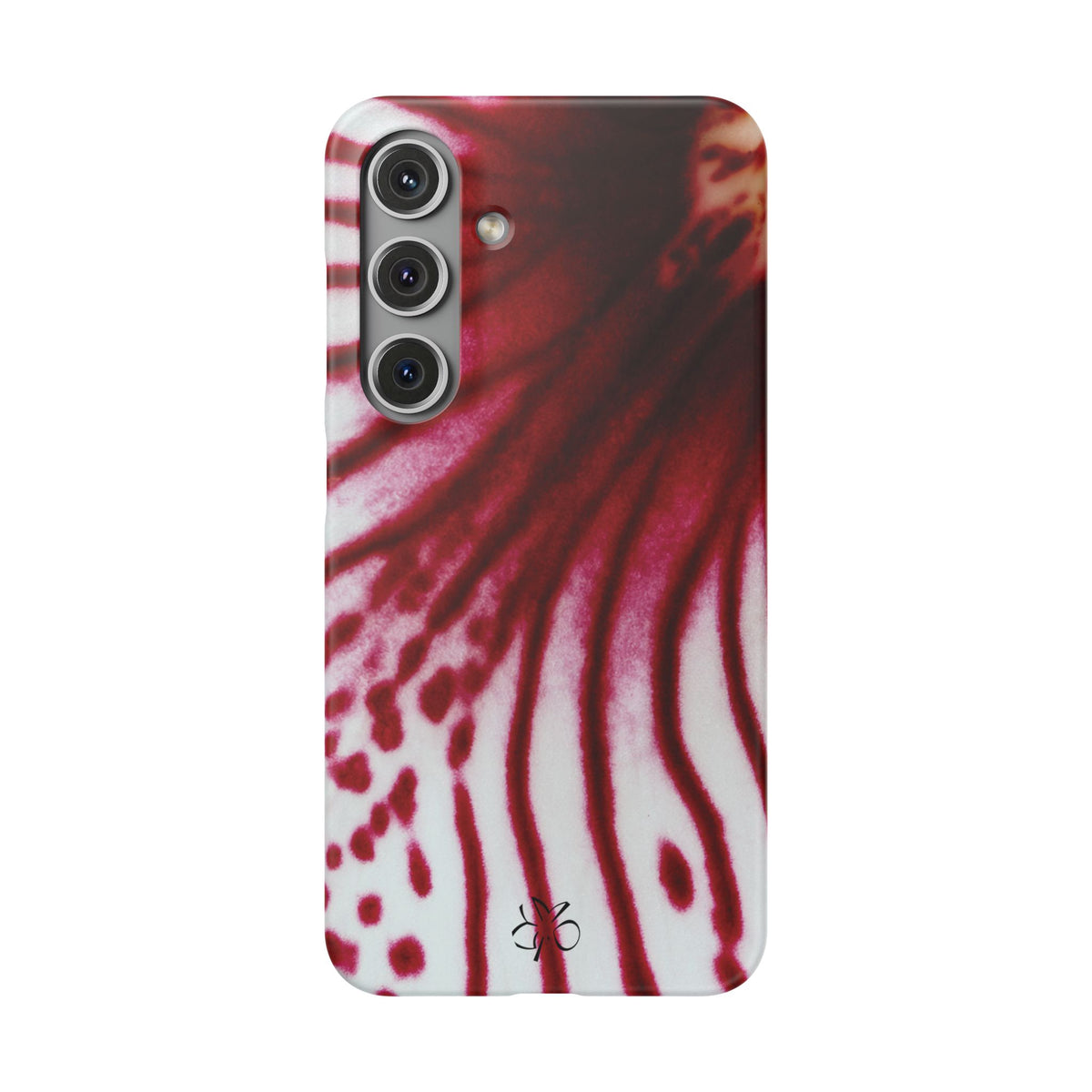 KYMO — Orchid No. 2 | Petal Pattern Snap Phone Case