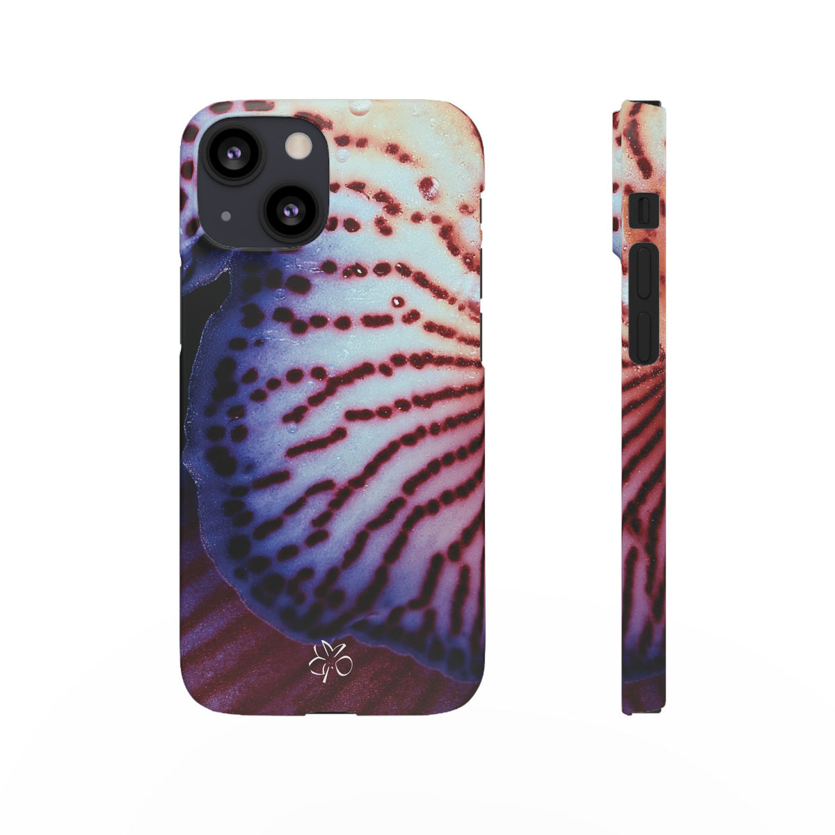 KYMO — Orchid No. 5 | Petal Pattern Snap Phone Case