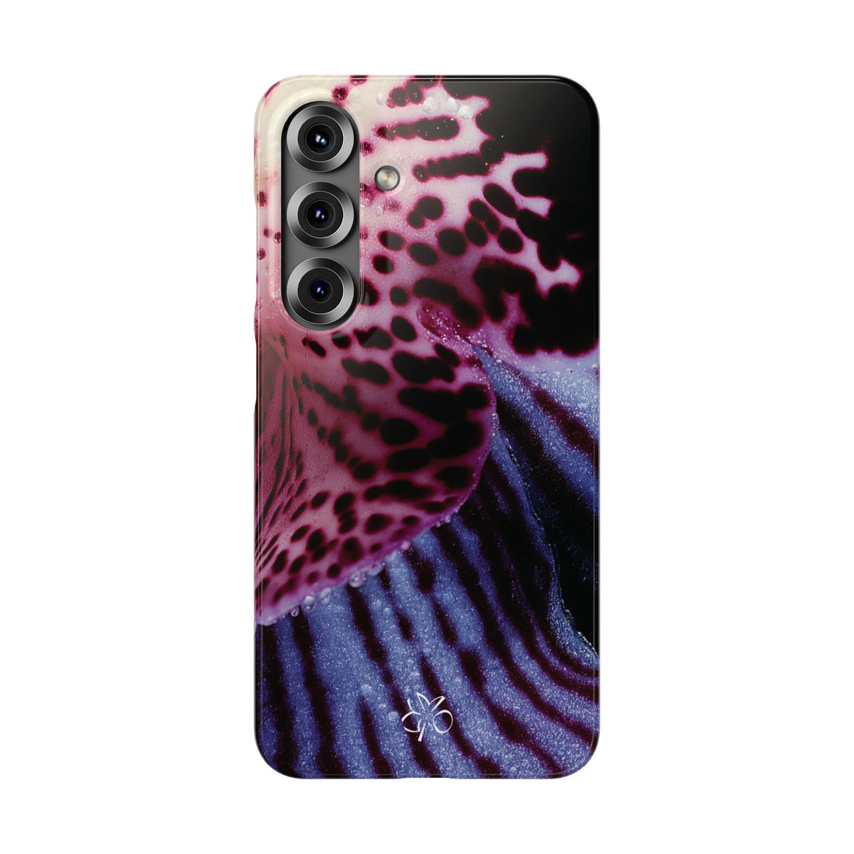 KYMO — Orchid No. 6 | Petal Pattern Snap Phone Case