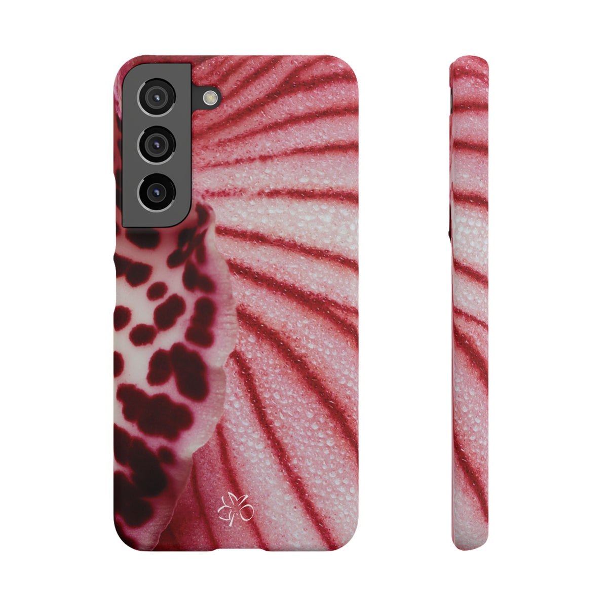 KYMO — Orchid No. 4 | Petal Pattern Snap Phone Case