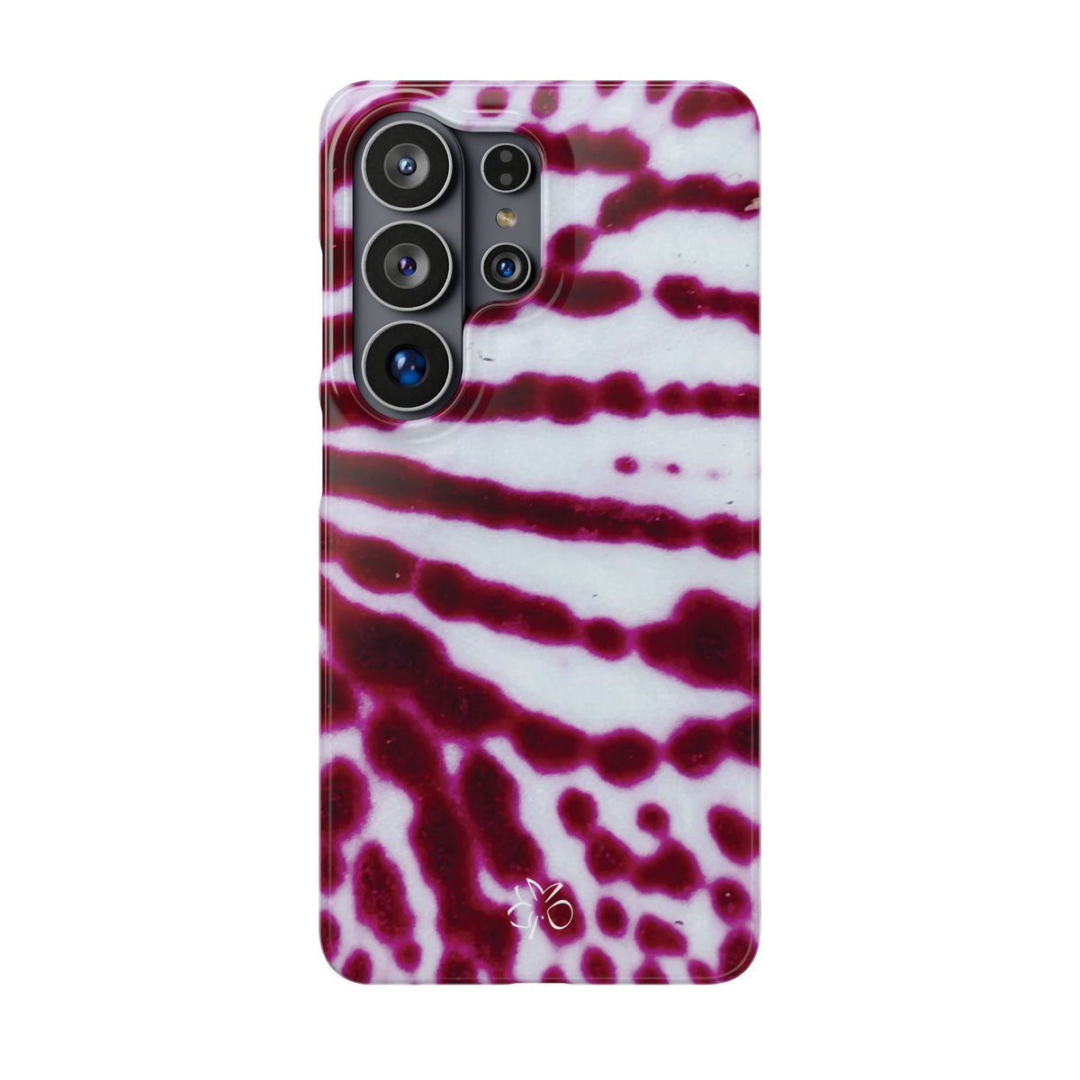 KYMO — Orchid No. 3 | Petal Pattern Snap Phone Case