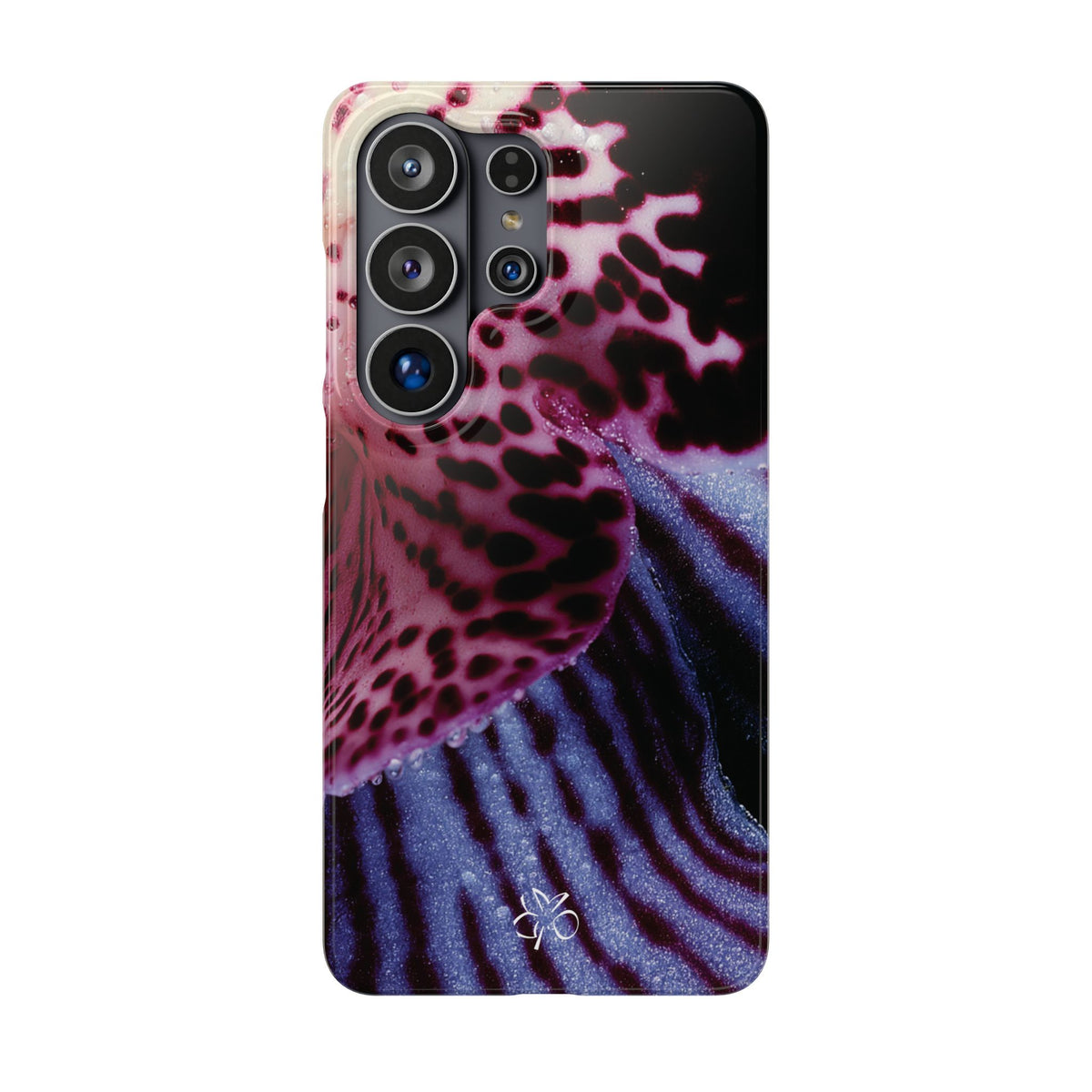KYMO — Orchid No. 6 | Petal Pattern Snap Phone Case