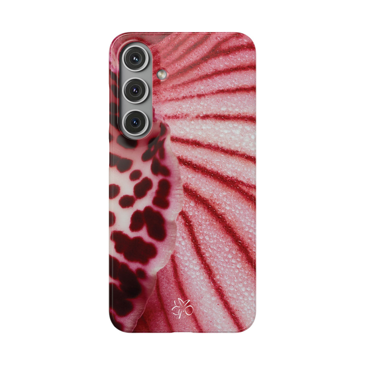 KYMO — Orchid No. 4 | Petal Pattern Snap Phone Case