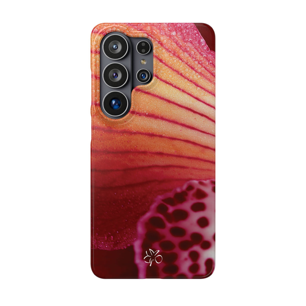KYMO — Orchid No. 8 | Petal Pattern Snap Phone Case