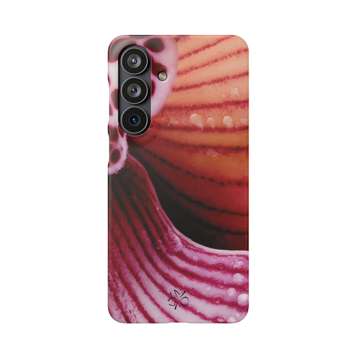 KYMO — Orchid No. 1 | Petal Pattern Snap Phone Case