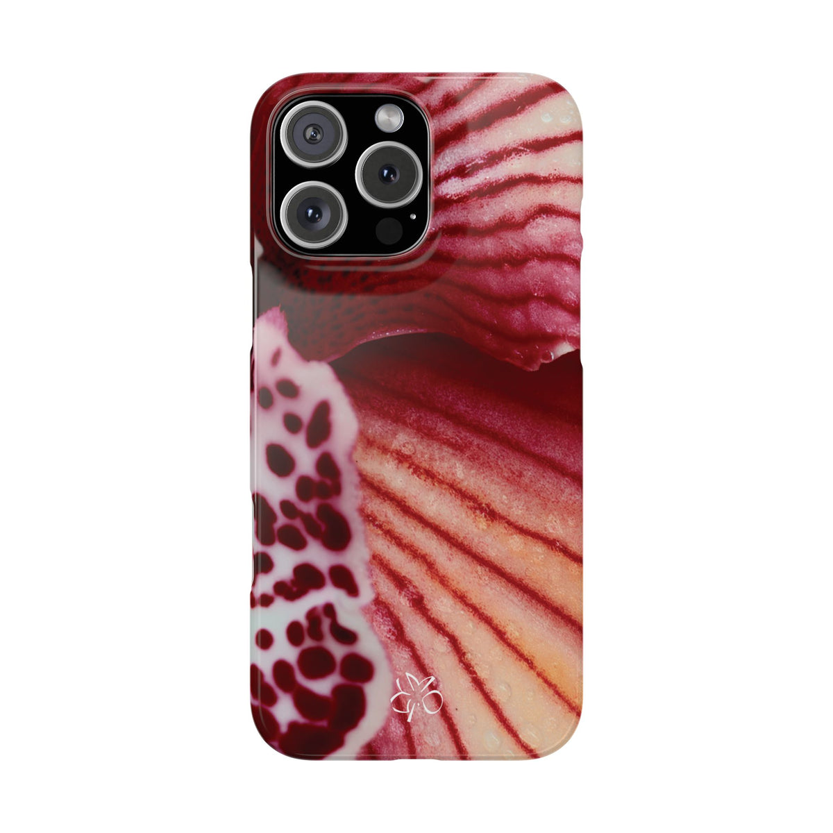 KYMO — Orchid No. 7 | Petal Pattern Snap Phone Case