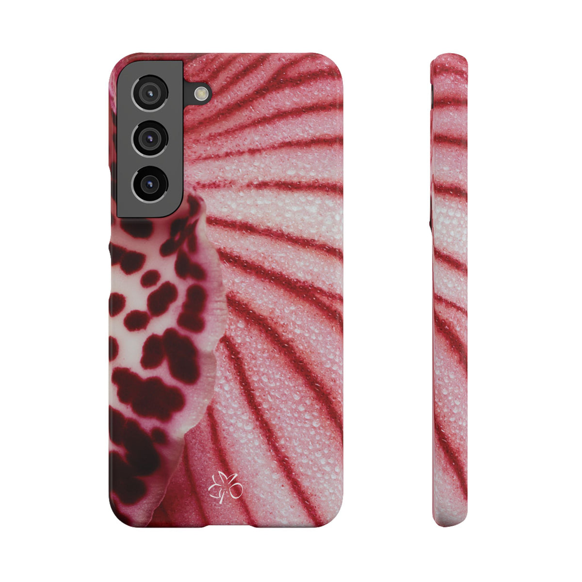 KYMO — Orchid No. 4 | Petal Pattern Snap Phone Case