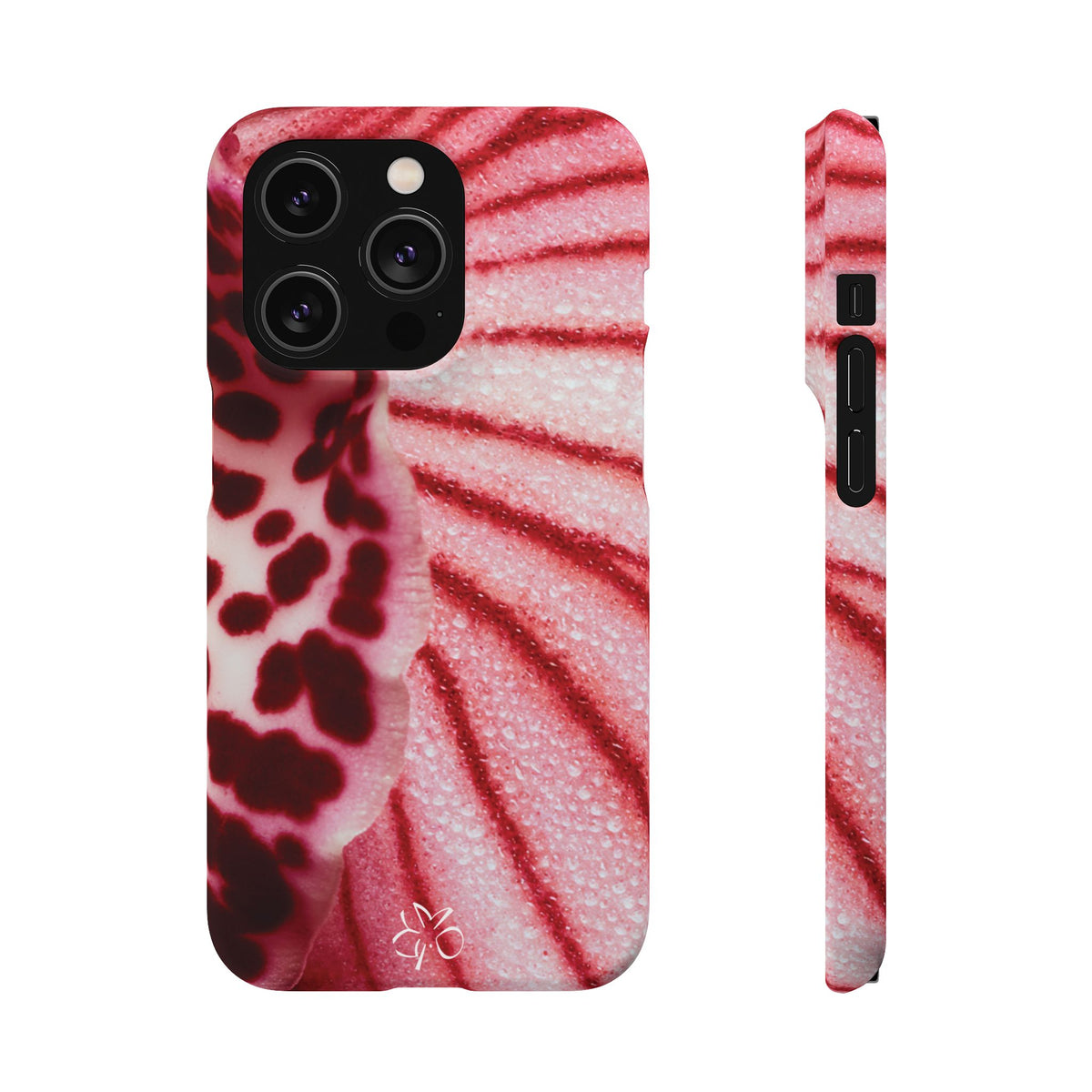 KYMO — Orchid No. 4 | Petal Pattern Snap Phone Case