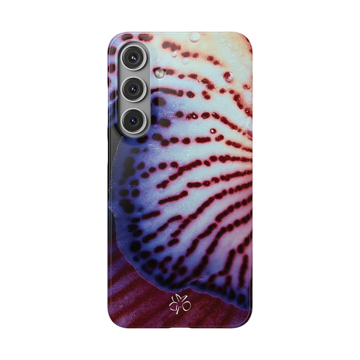 KYMO — Orchid No. 5 | Petal Pattern Snap Phone Case