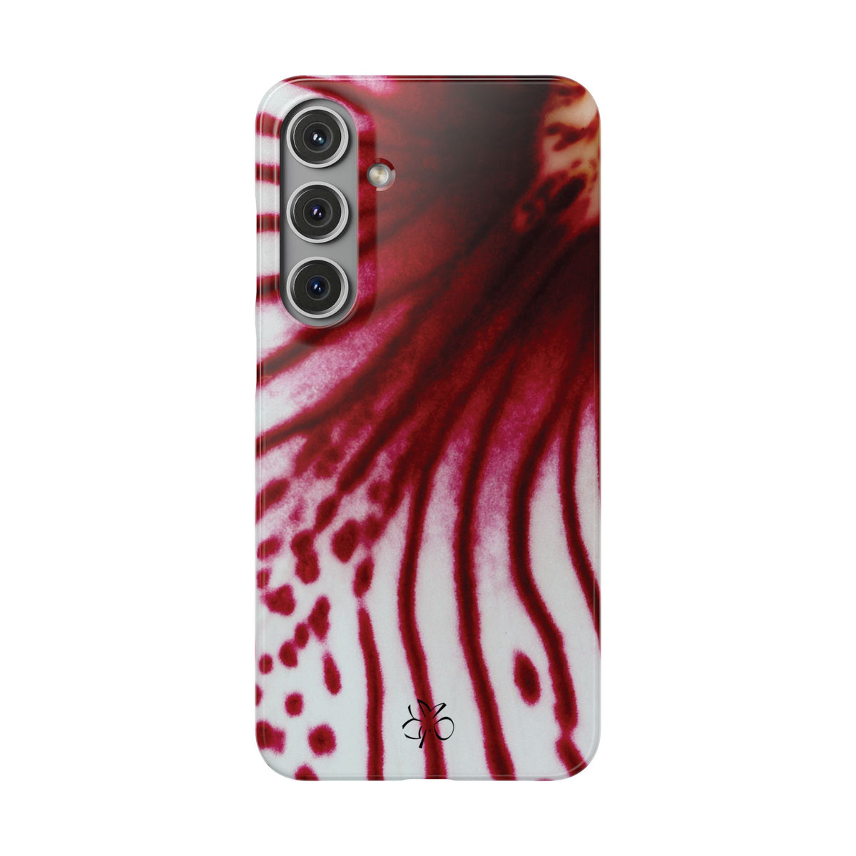 KYMO — Orchid No. 2 | Petal Pattern Snap Phone Case