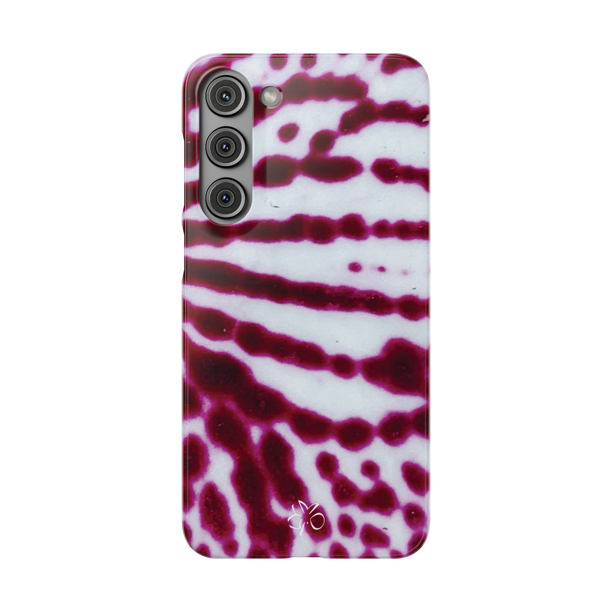 KYMO — Orchid No. 3 | Petal Pattern Snap Phone Case