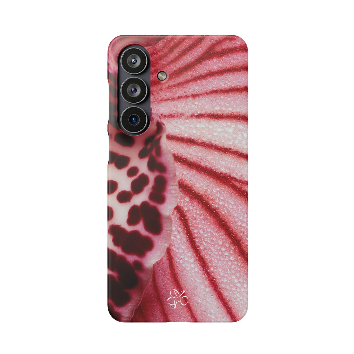 KYMO — Orchid No. 4 | Petal Pattern Snap Phone Case