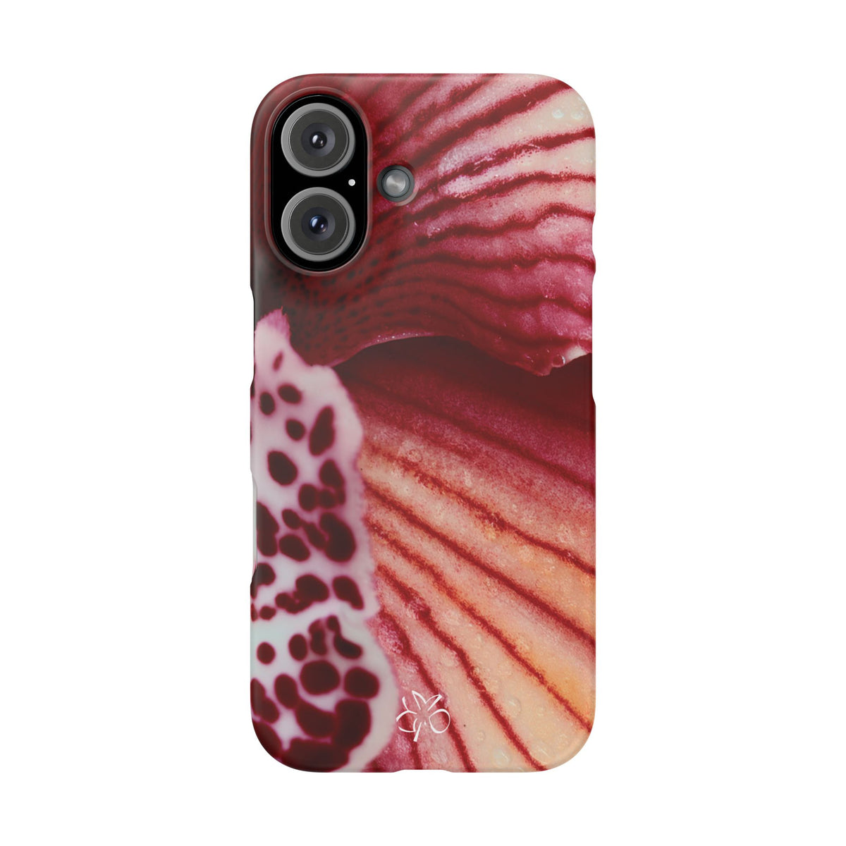 KYMO — Orchid No. 7 | Petal Pattern Snap Phone Case