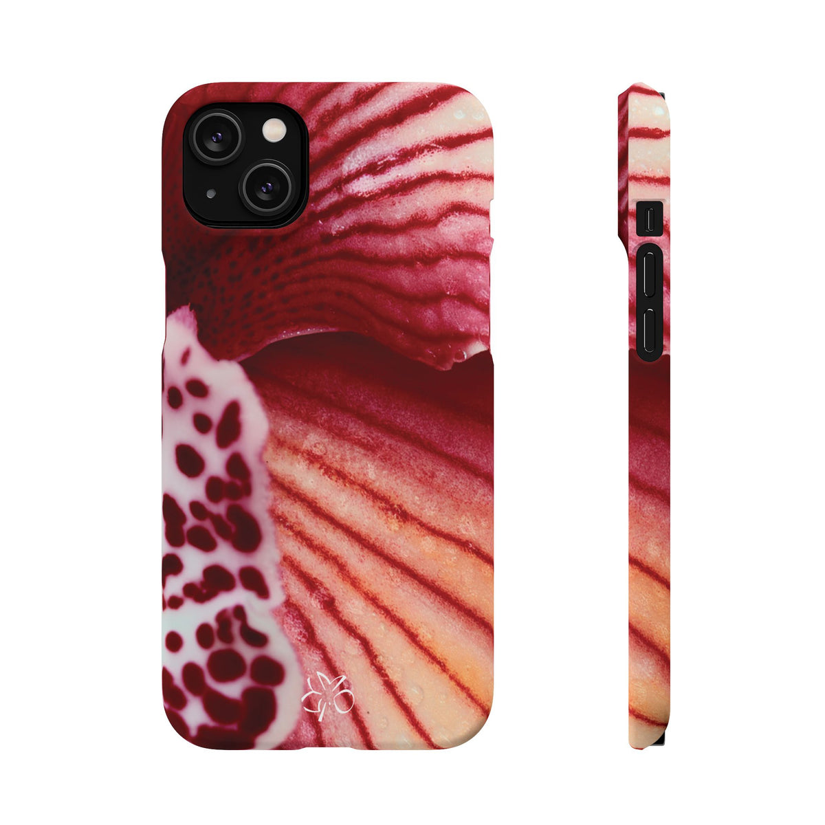 KYMO — Orchid No. 7 | Petal Pattern Snap Phone Case
