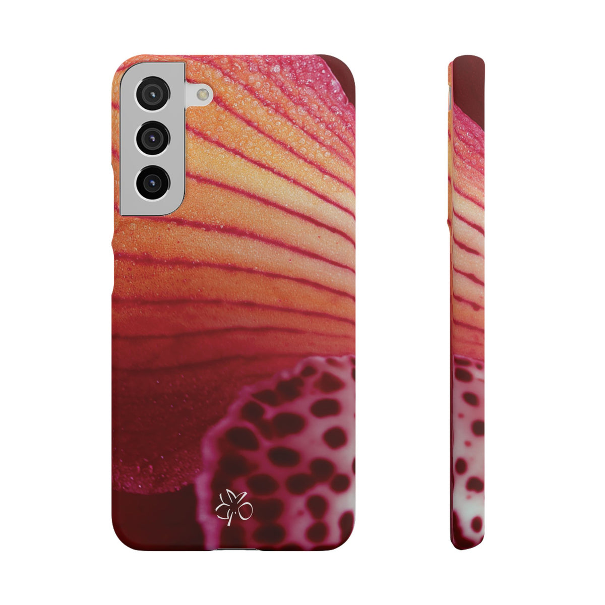 KYMO — Orchid No. 8 | Petal Pattern Snap Phone Case