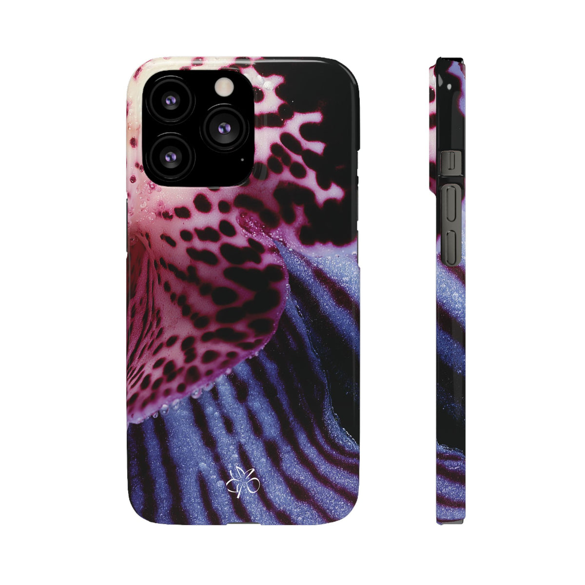 KYMO — Orchid No. 6 | Petal Pattern Snap Phone Case