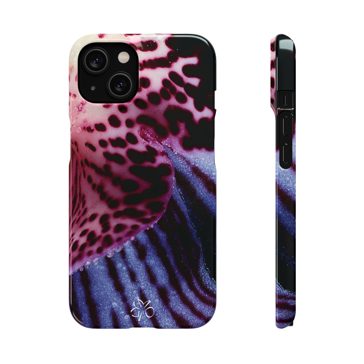 KYMO — Orchid No. 6 | Petal Pattern Snap Phone Case