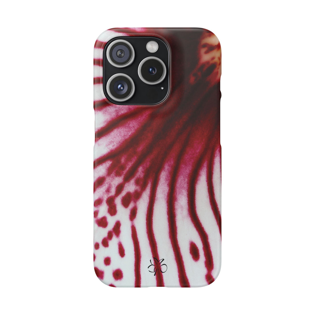 KYMO — Orchid No. 2 | Petal Pattern Snap Phone Case