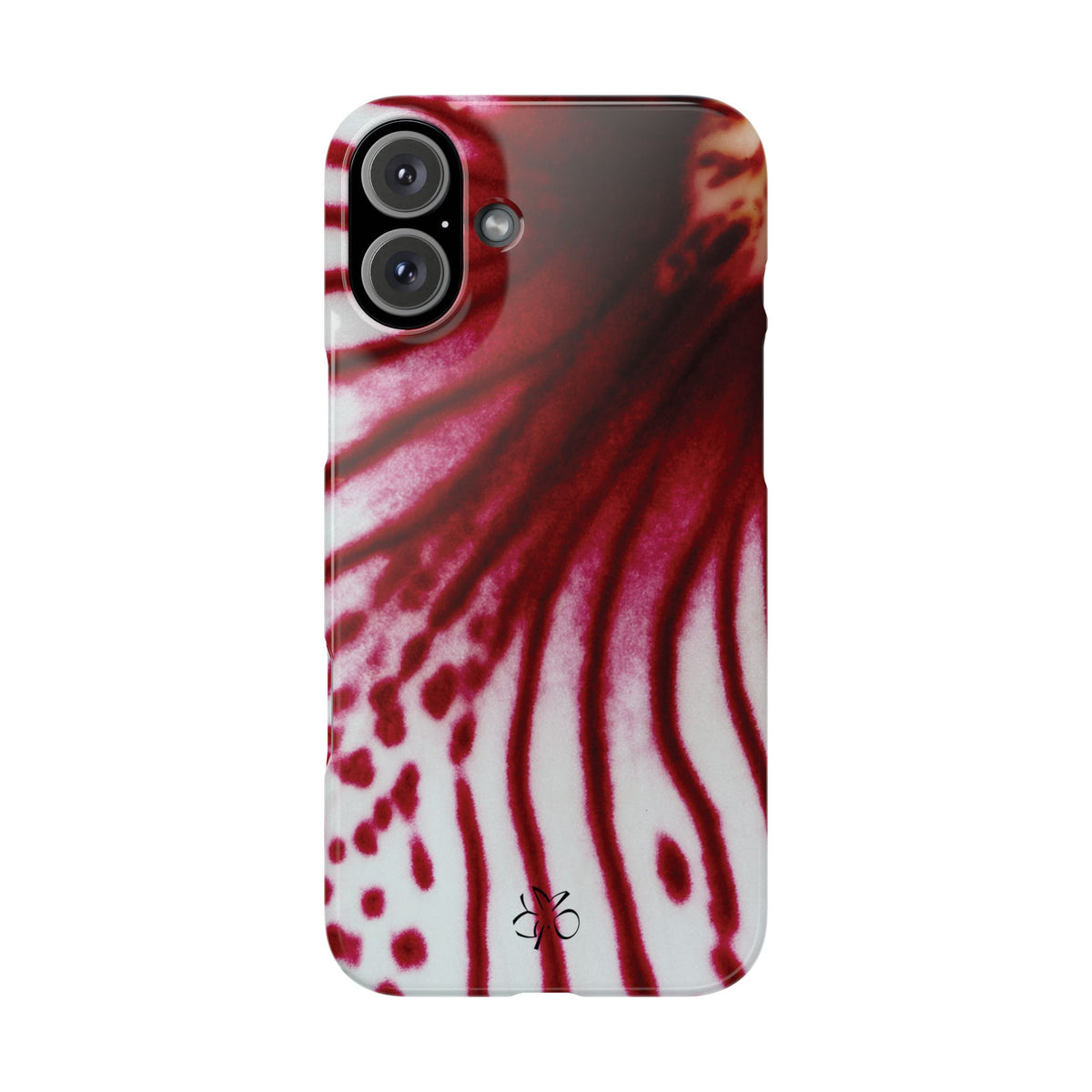 KYMO — Orchid No. 2 | Petal Pattern Snap Phone Case