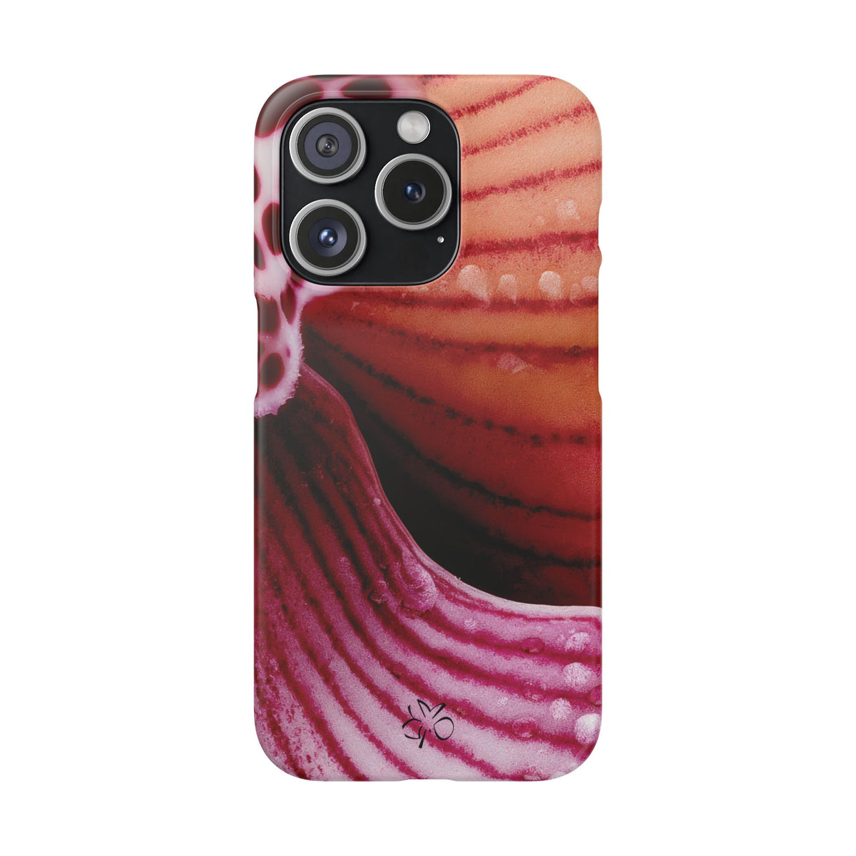 KYMO — Orchid No. 1 | Petal Pattern Snap Phone Case
