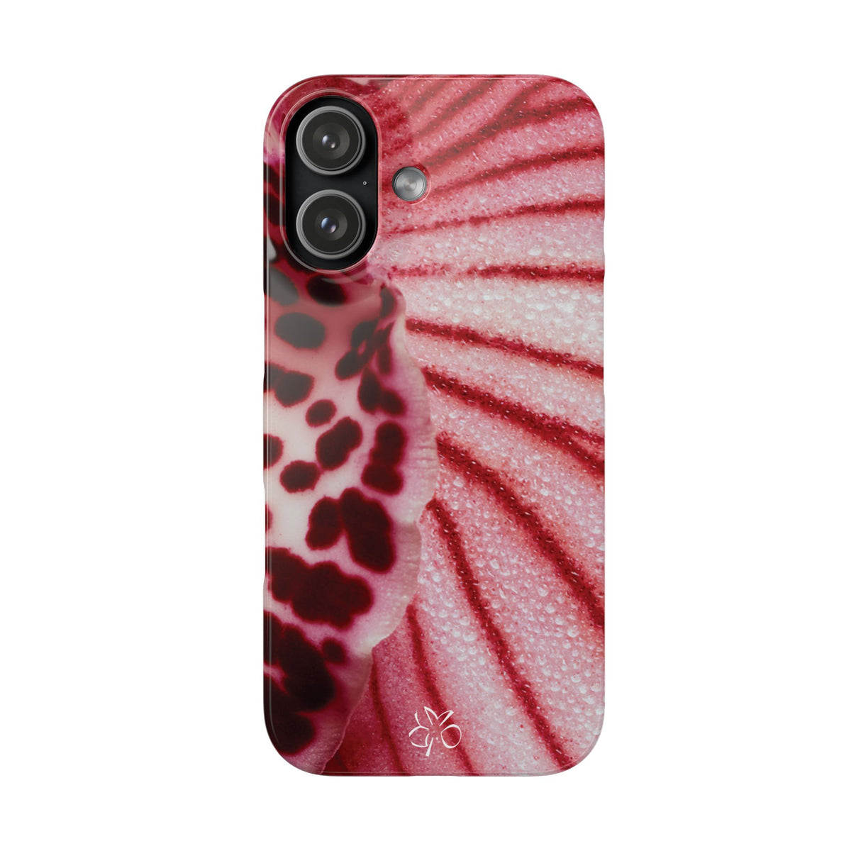 KYMO — Orchid No. 4 | Petal Pattern Snap Phone Case