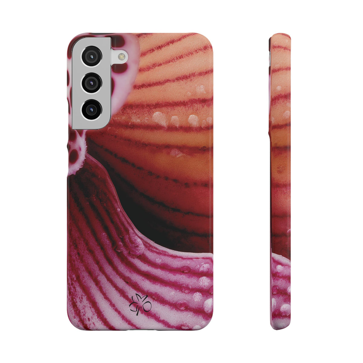 KYMO — Orchid No. 1 | Petal Pattern Snap Phone Case