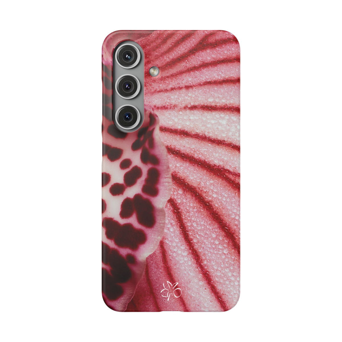 KYMO — Orchid No. 4 | Petal Pattern Snap Phone Case