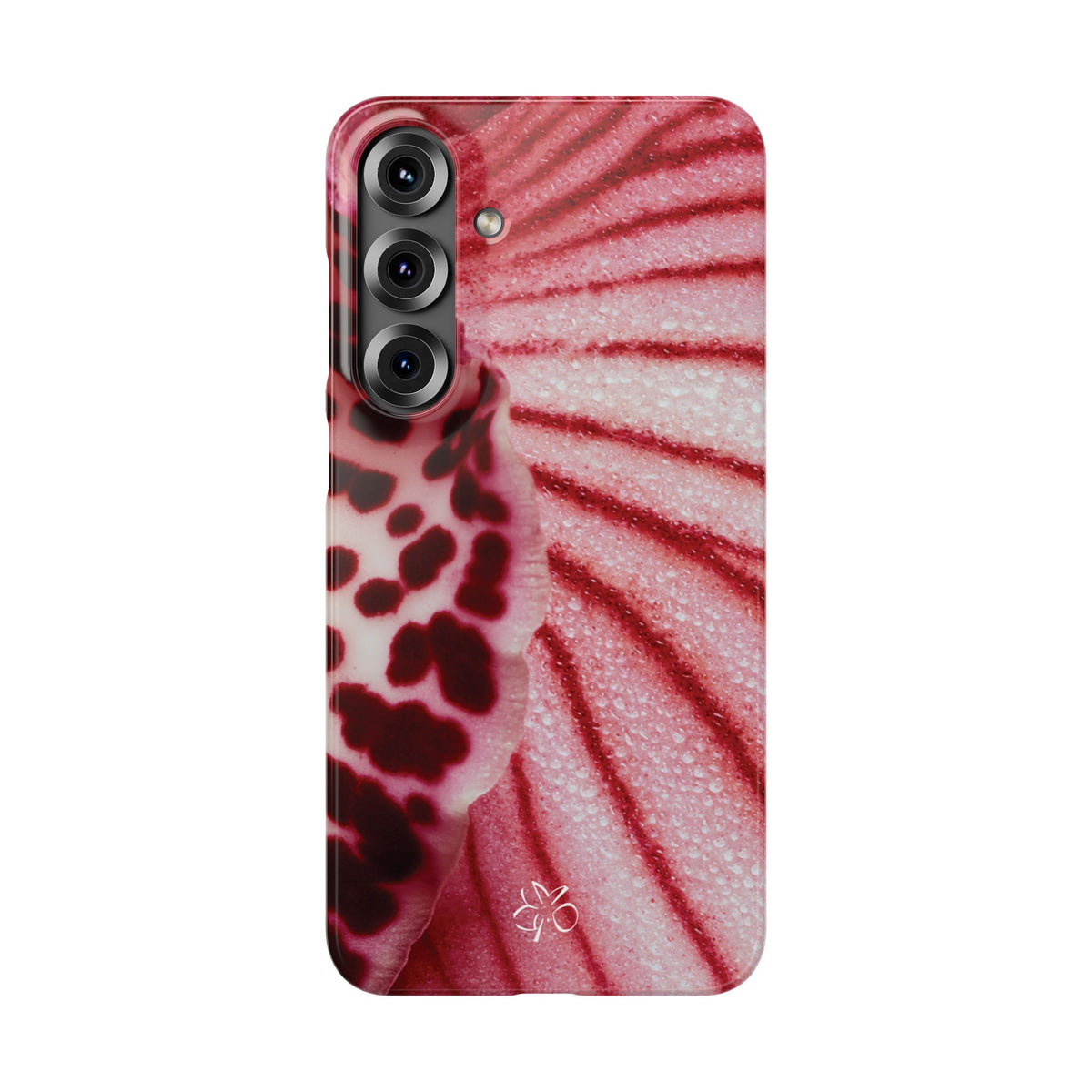 KYMO — Orchid No. 4 | Petal Pattern Snap Phone Case