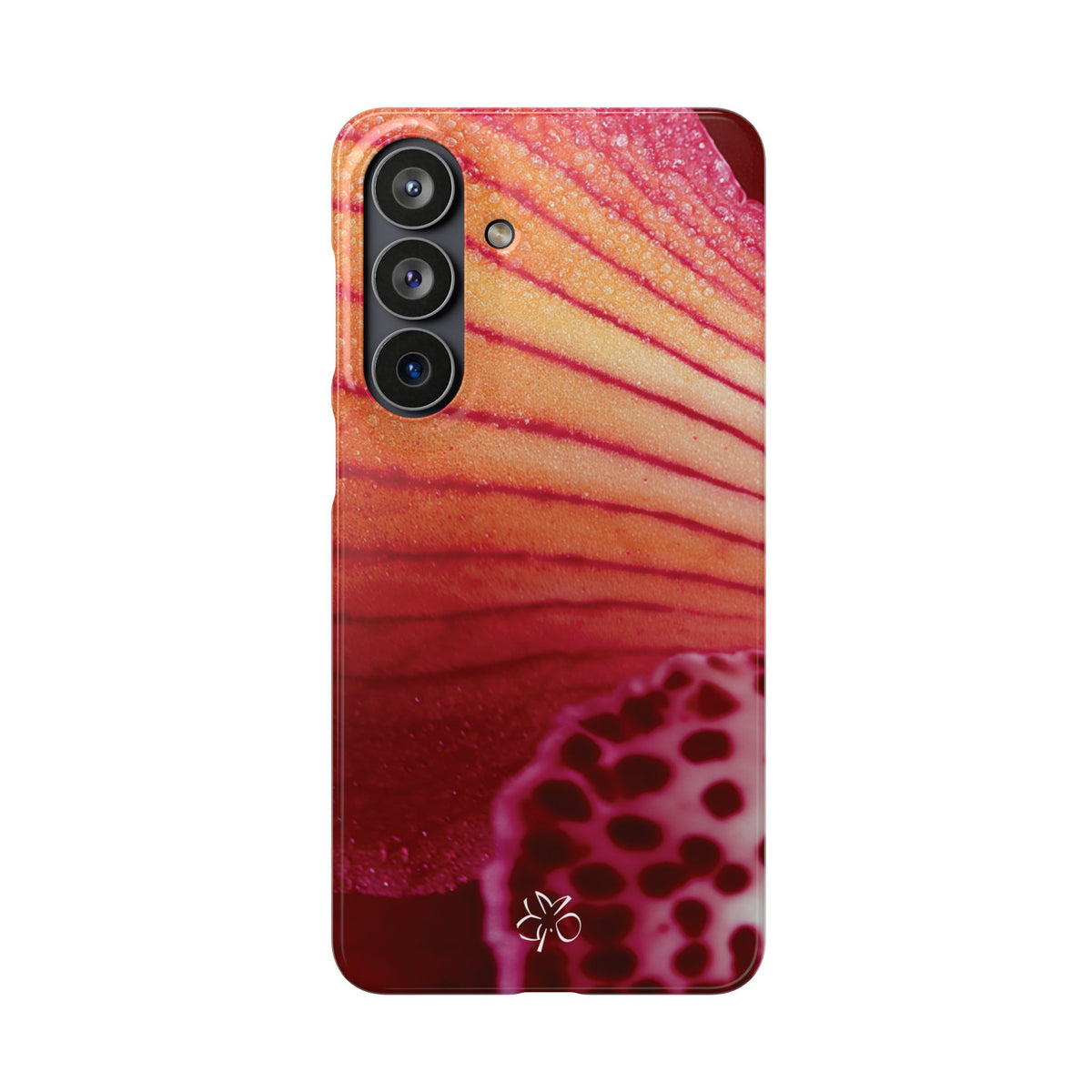 KYMO — Orchid No. 8 | Petal Pattern Snap Phone Case