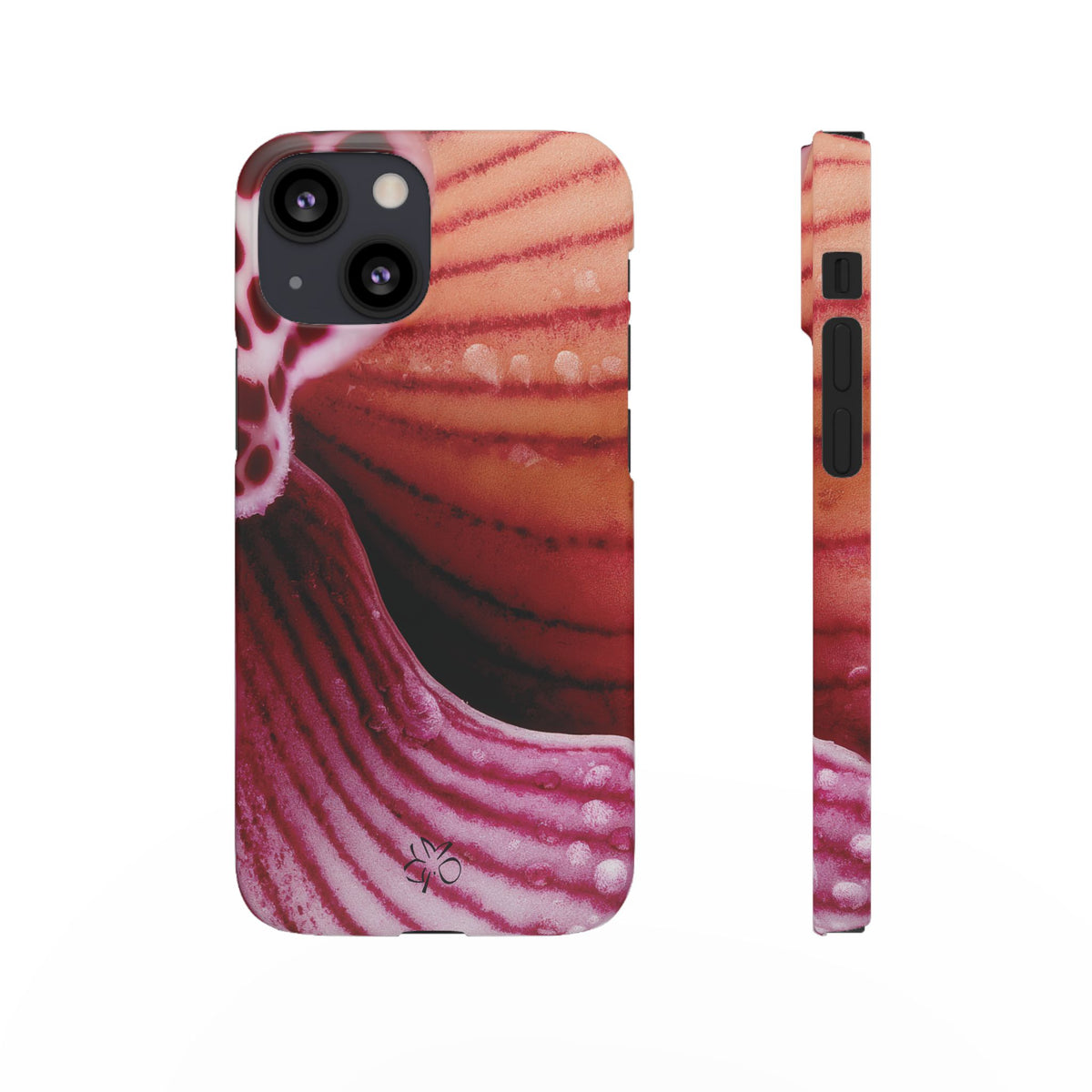 KYMO — Orchid No. 1 | Petal Pattern Snap Phone Case