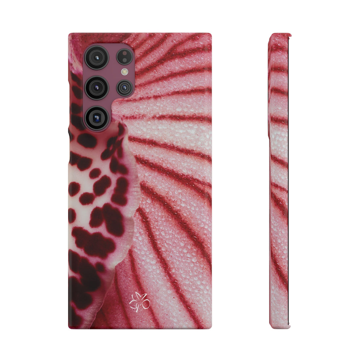 KYMO — Orchid No. 4 | Petal Pattern Snap Phone Case