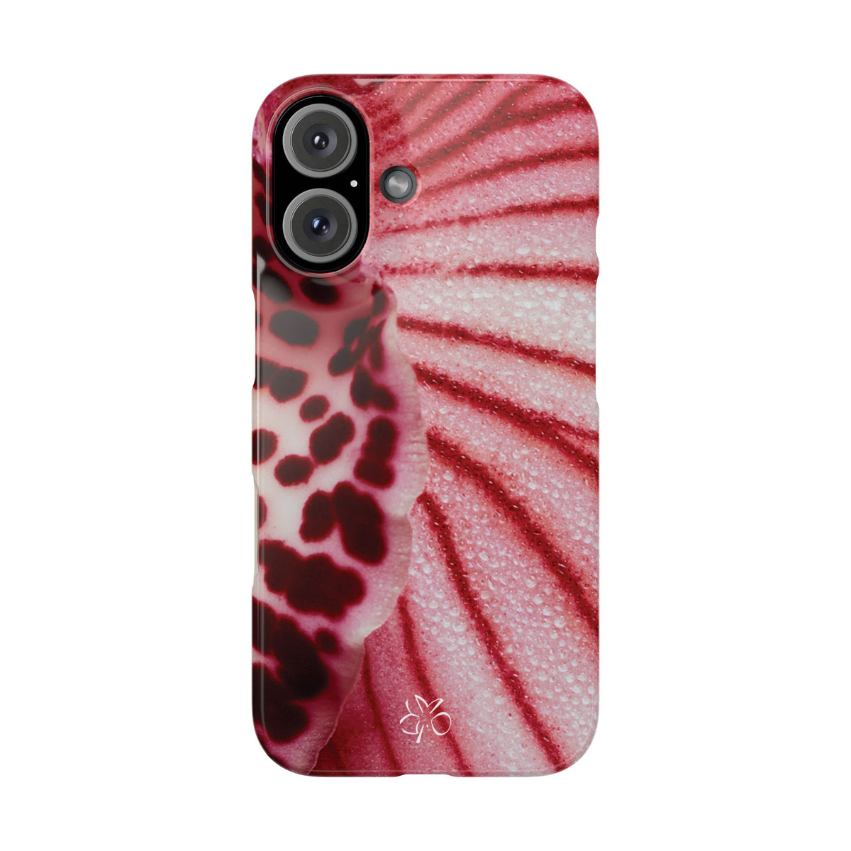 KYMO — Orchid No. 4 | Petal Pattern Snap Phone Case