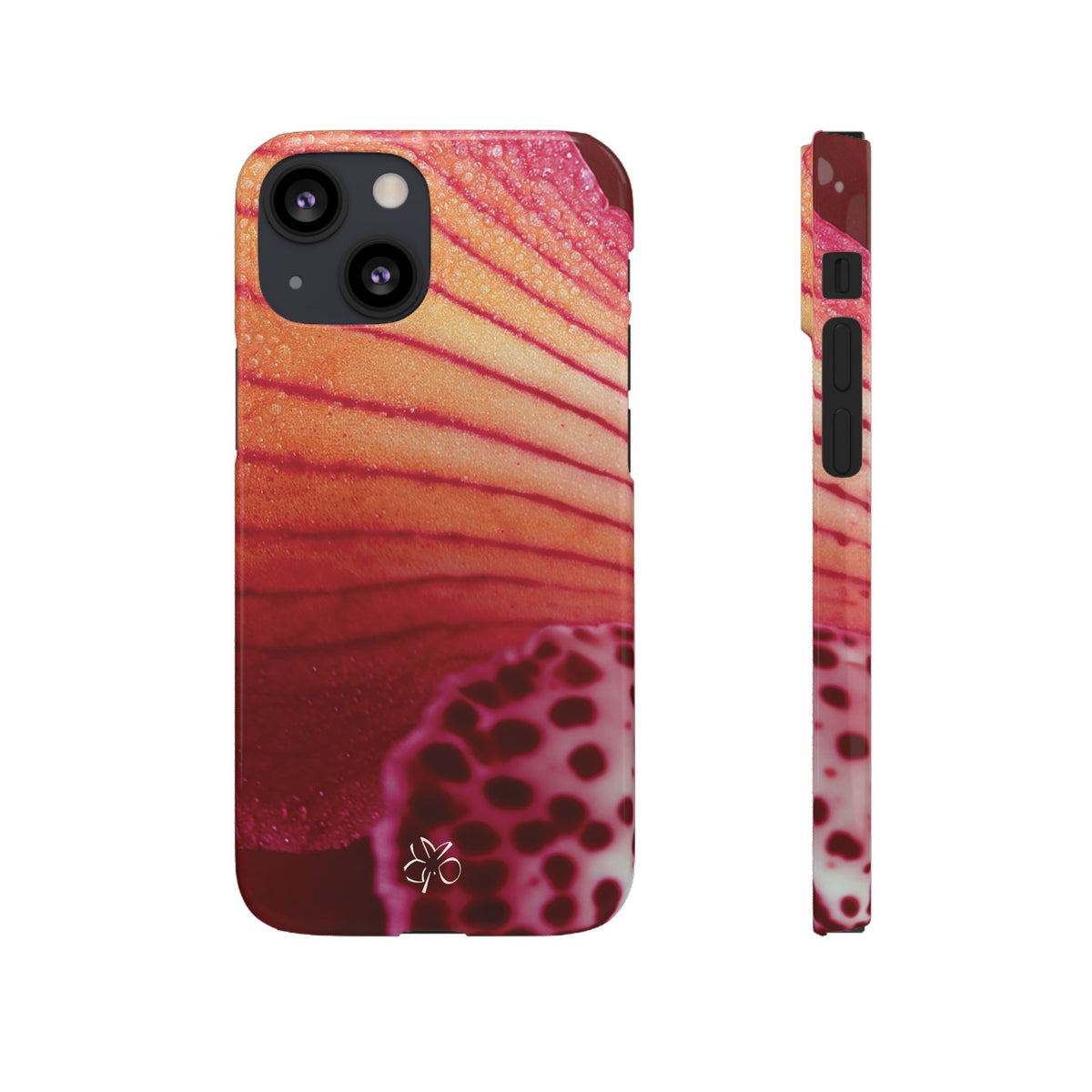 KYMO — Orchid No. 8 | Petal Pattern Snap Phone Case