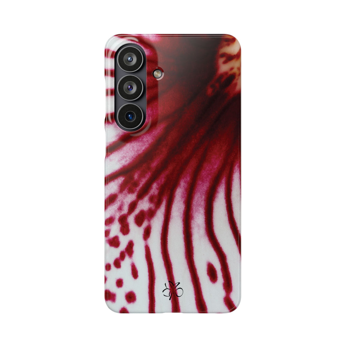KYMO — Orchid No. 2 | Petal Pattern Snap Phone Case