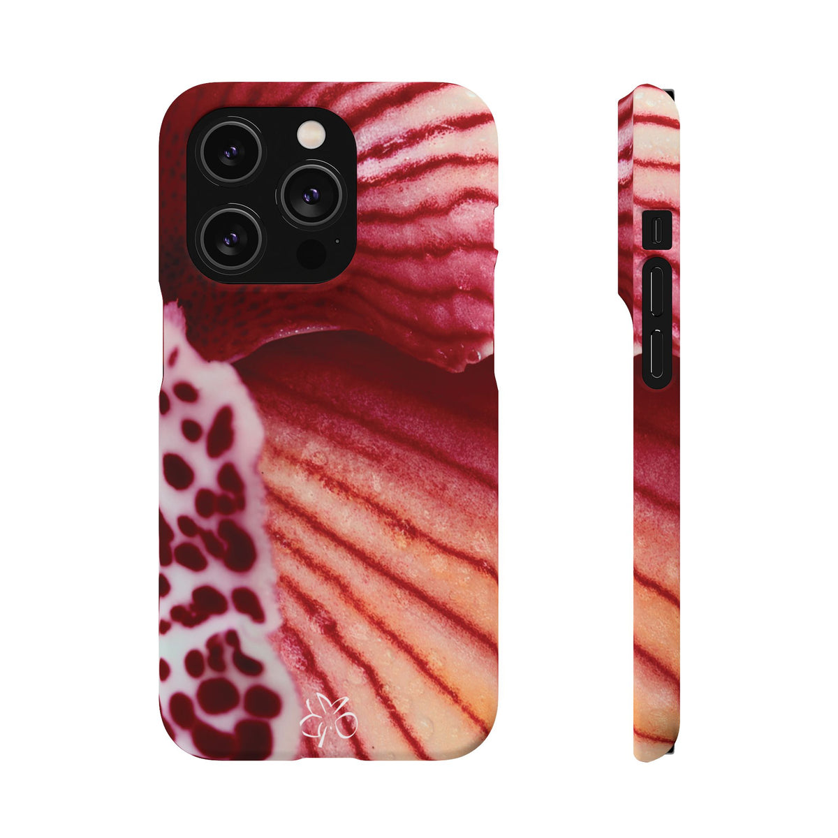 KYMO — Orchid No. 7 | Petal Pattern Snap Phone Case