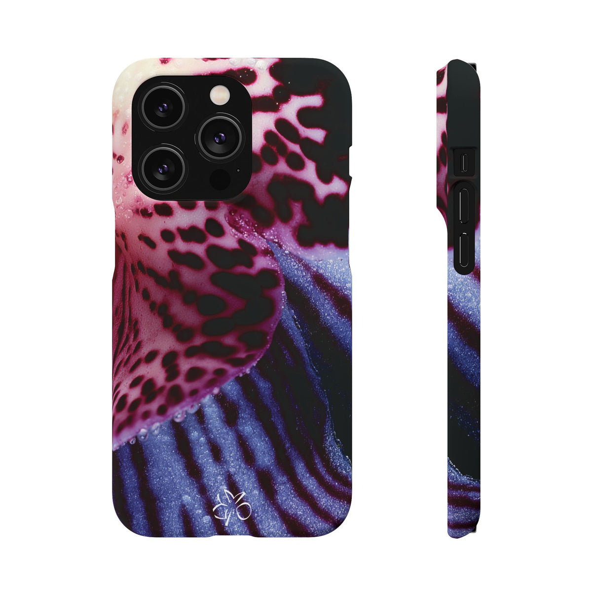 KYMO — Orchid No. 6 | Petal Pattern Snap Phone Case