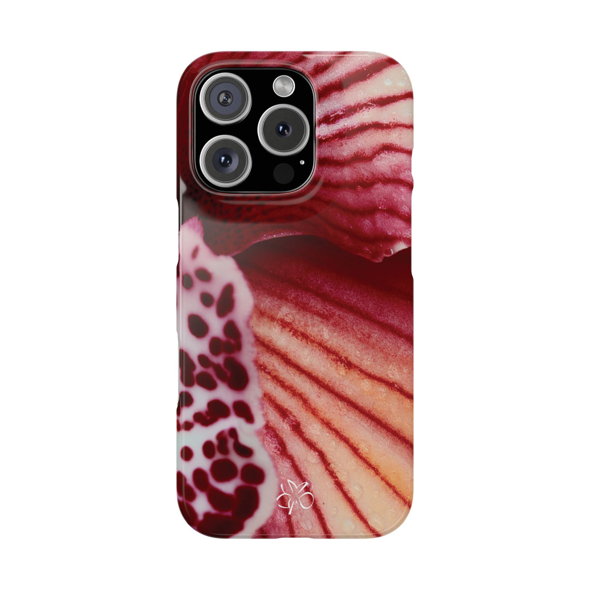 KYMO — Orchid No. 7 | Petal Pattern Snap Phone Case