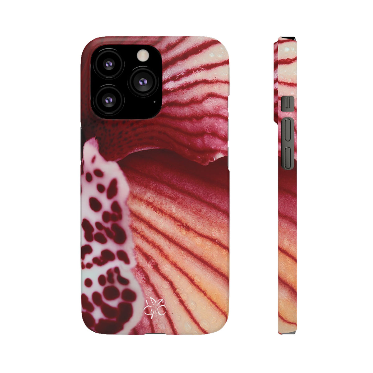 KYMO — Orchid No. 7 | Petal Pattern Snap Phone Case