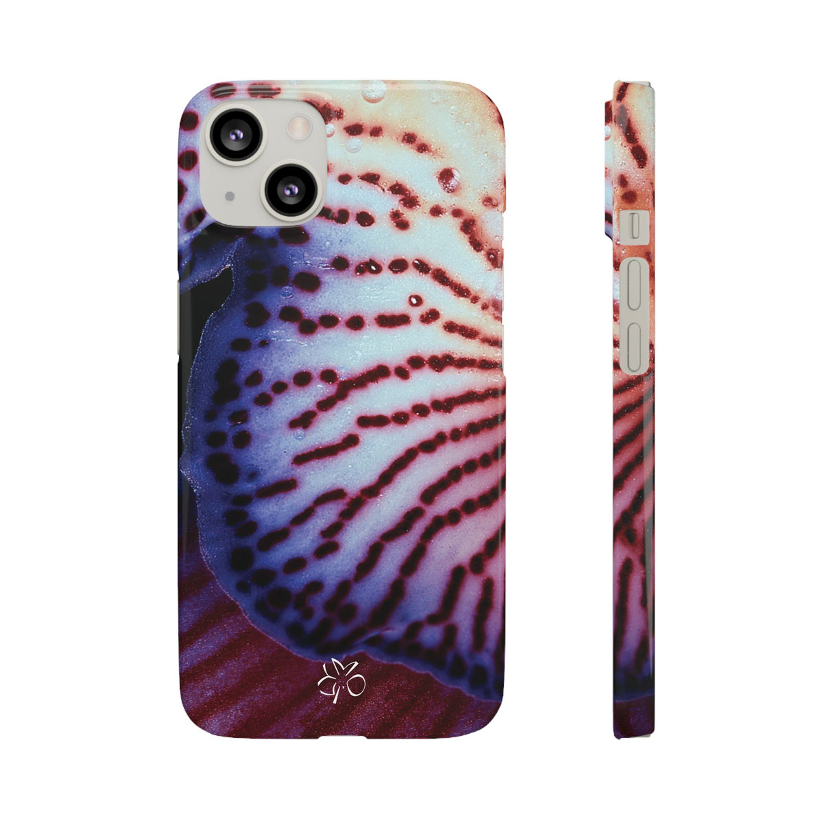 KYMO — Orchid No. 5 | Petal Pattern Snap Phone Case