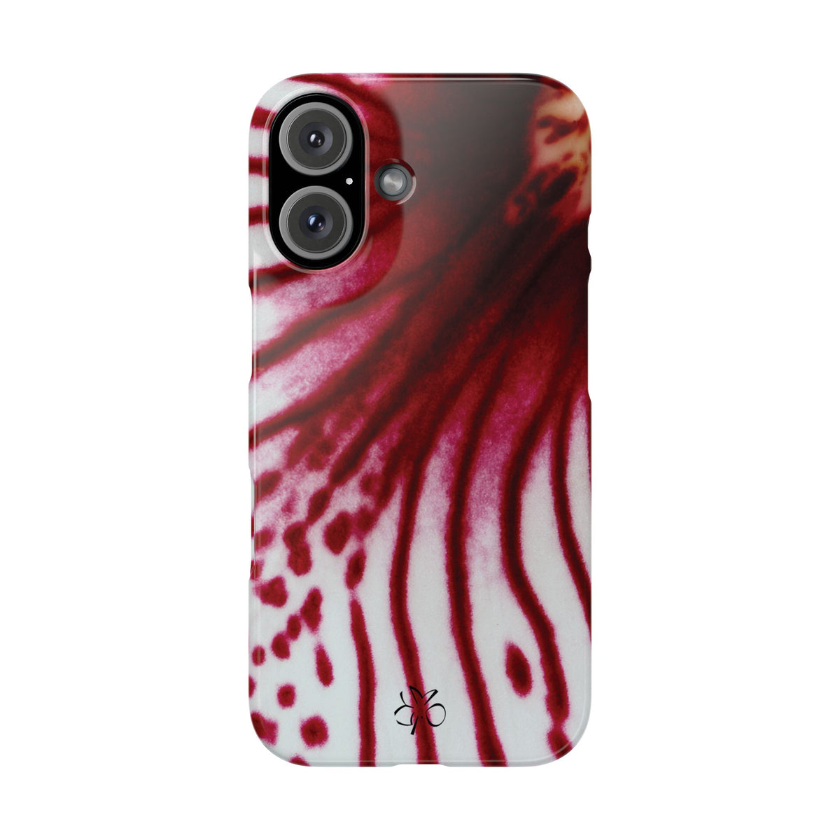 KYMO — Orchid No. 2 | Petal Pattern Snap Phone Case