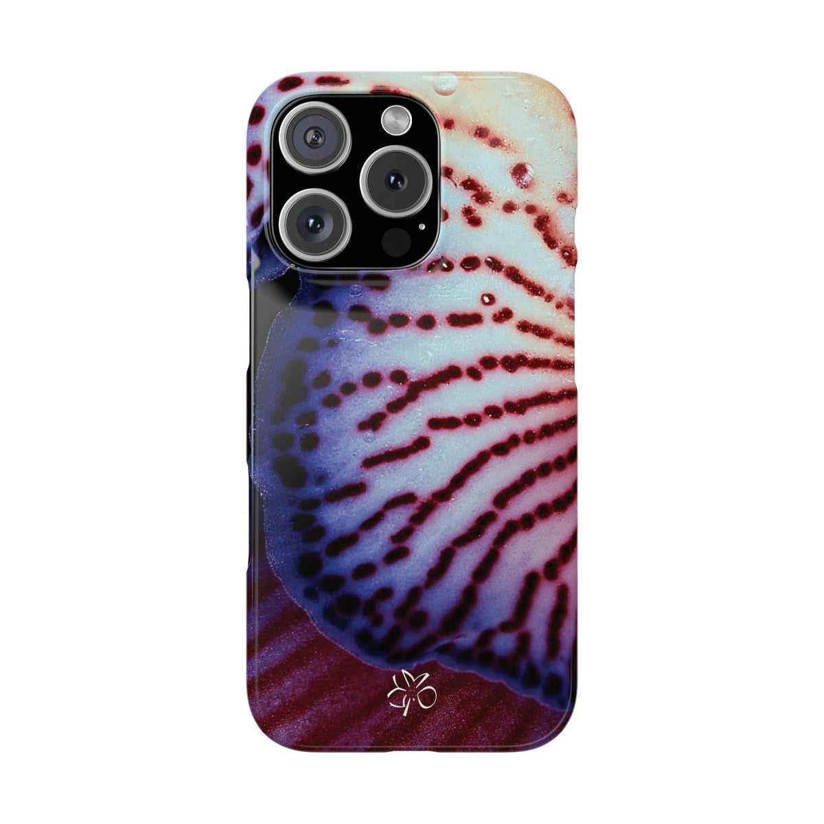 KYMO — Orchid No. 5 | Petal Pattern Snap Phone Case