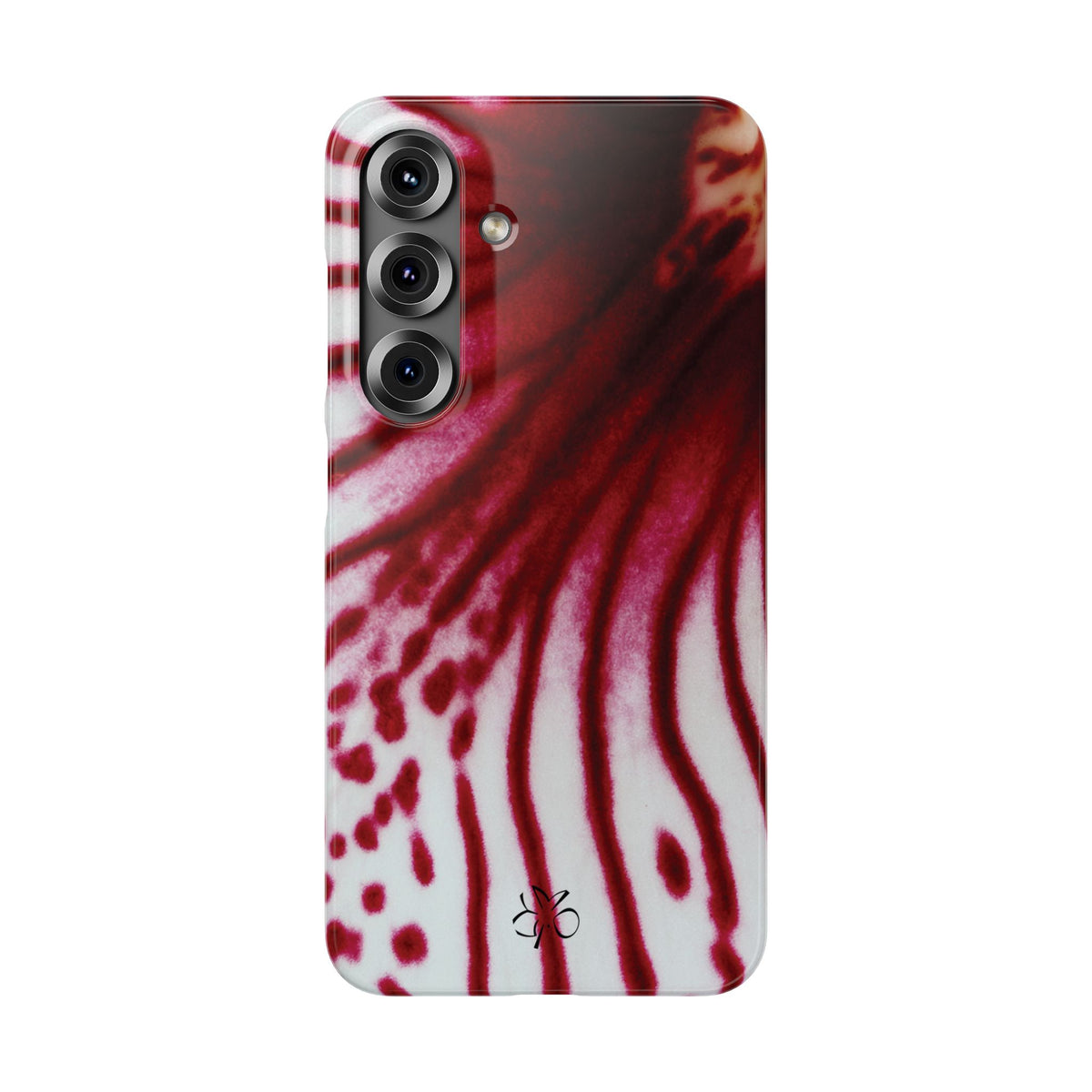KYMO — Orchid No. 2 | Petal Pattern Snap Phone Case