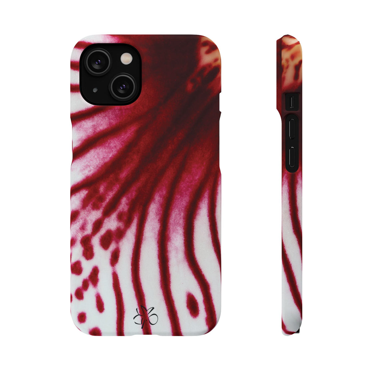 KYMO — Orchid No. 2 | Petal Pattern Snap Phone Case